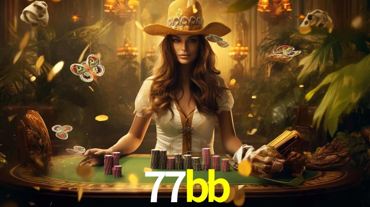 Blackjack Table 77bb